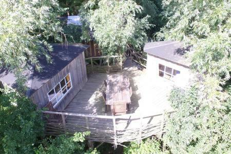 Treehouse B&B Rabjerg Exterior foto