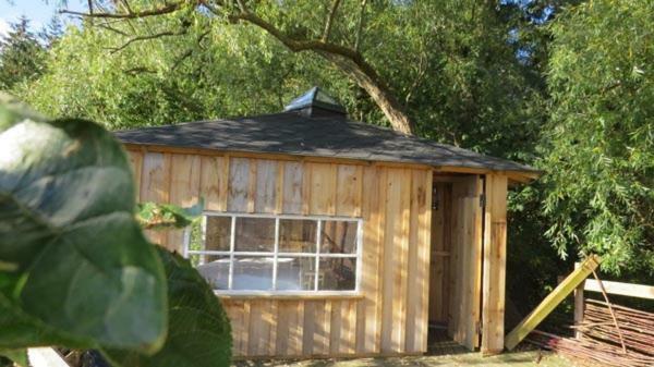 Treehouse B&B Rabjerg Exterior foto